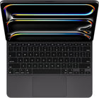 Apple Magic Keyboard for iPad Pro 13‑inch (M5 and M4) - US English - Black ​​​​​​​