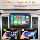 Junsun 4Core 64GB ROM Car Radio Stereo 10 Inch Touch Screen for Dodge Ram 1500 2500 3500 2009 2010 2011 2012 with CarPlay Android Auto