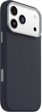 OtterBox iPhone 17 Pro Max Symmetry Series Cactus Leather Case - Blue Sentiment - Slim, Premium Protective iPhone Case