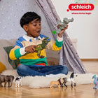 Schleich Horse Club Truck and Trailer Toys – 14 piece Pickup Truck & Trailer Playset, with Horse Figurine, Rider Action Figure, and Pony Accessories, for Girls and Boys Ages 5+