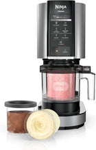 Ninja NC301C, CREAMi Ice Cream, Gelato, Milkshake, Sorbet, Smoothie Bowl, and Lite Ice Cream Maker, 7 One-Touch Programs (Canadian Version), 16oz