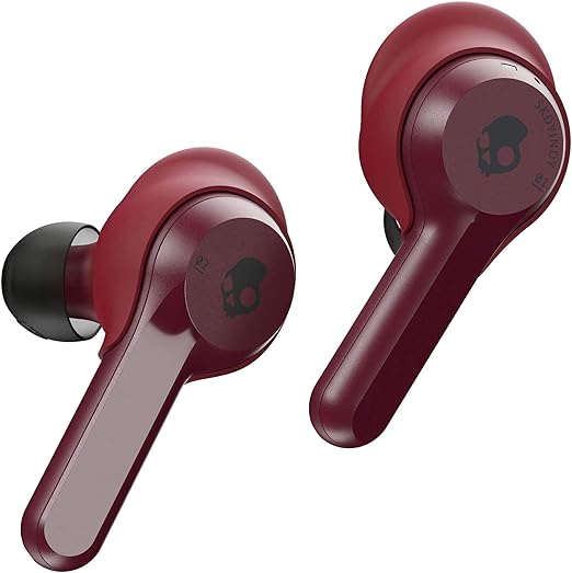 Skullcandy Indy True Wireless Earbuds, Moab/Red
