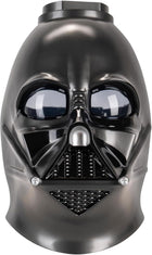 STAR WARS Darth Vader Official Adult Costume Accessory Helmet - Premium Quality Plastic Helmet with Interior Sizing Band