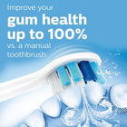 Philips Sonicare ProtectiveClean 4500 Rechargeable Electric Toothbrush, Black, HX6820/60