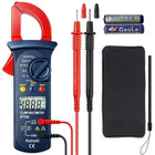 AstroAI Digital Clamp Meter 2000, Clamp Multimeter with Auto Range, Voltage Meter Measures AC Current, Voltage, Resistance, Continuity and Diodes