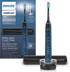 Philips Sonicare DiamondClean 9000 Special Edition Rechargeable Electric Toothbrush, Blue/Black, HX9911/92