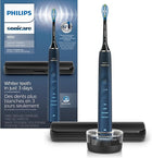 [No Heads] Philips Sonicare Diamondclean 9000 Special Edition Rechargeable Toothbrush, Blue/black Hx9911/92