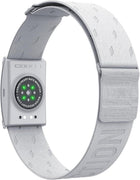 COROS Heart Rate Monitor, Comfort, Easy to wear, Auto-wear Detection, Advanced Sensor, Precise Data, Bluetooth, 38 Hours Battery Life, Compatible with up to 3 Connections, for Run and Bike-Grey