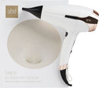 ghd Helios Hair Dryer ― 1875w Professional Blow Dryer, Longer Life + Brushless Motor Lightweight Hair Dryer for Salon-Worthy Blowout ― White