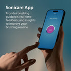 Philips Sonicare DiamondClean 9000 Electric Toothbrush, 1 Brush Head, Pink | 1000% More Plaque Removal¹, Pressure Sensor, 12 Brush Settings, App Connected, 14-Day Battery, Travel Case, HX9911/90