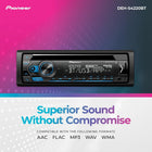 Pioneer DEH-S4220BT CD Receiver