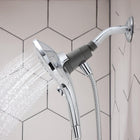 Moen 26112 Magnetix Handheld Shower Head Featuring Magnetic Holder Technology, 6 High Pressure Functions and 60 Inch Long Metal Hose