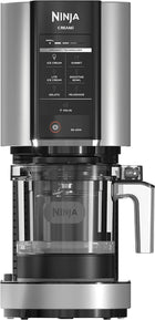 Ninja NC301C, CREAMi Ice Cream, Gelato, Milkshake, Sorbet, Smoothie Bowl, and Lite Ice Cream Maker, 7 One-Touch Programs (Canadian Version), 16oz