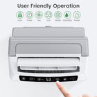 Waykar 2,000 Sq. Ft Energy Star Dehumidifier for Home and Basements, with Auto or Manual Drainage, 0.6 Gal Water Tank Capacity
