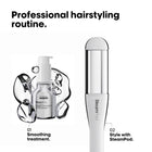 L\'Oréal Professionnel SteamPod 4 Steam Hair Straightener | All-in-One Steam Styler, Straightens, Waves and Curls, 95 Percent Less Damage