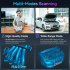 Creality CR-Scan Ferret Pro 3D Scanner, Wireless Scanning with 24-bit Colour and Anti-Shake Tracking, High Quality Fast Scanning, Compatible with Windows, Mac, iOS and Android