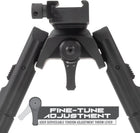 UTG Recon 360 TL Bipod, 6\-7\ Center Height, Picatinny