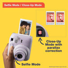 Fujifilm Instax Mini 12 Instant Camera - Lilac Purple