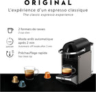 Nespresso Pixie Coffee and Espresso Machine by Breville - Titan