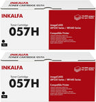 057H High Yield Toner Cartridge Compatible Replacement for Canon 057H 057 Black Toner Cartridge Color ImageCLASS MF445dw MF448dw MF449dw LBP226dw LBP227dw MF445 LBP220 Series Printer 2 Packs