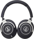 Audio-Technica ATH-M70x Closed-Back Dynamic Professional Studio Monitor Headphones, Black