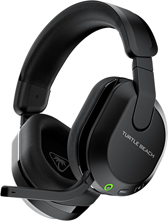 Turtle Beach Stealth 600 Wireless Multiplatform Amplified Gaming Headset for PC, PS5, PS4, & Mobile ‚Äì Bluetooth, 80-Hr Battery, Noise-Cancelling Flip-to-Mute Mic, Waves 3D Audio ‚ÄìBlack