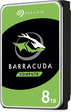 Seagate BarraCuda 8TB Internal Hard Drive HDD – 3.5 Inch Sata 6 Gb/s 5400 RPM 256MB Cache for Computer Desktop PC – Frustration Free Packaging (ST8000DMZ04)