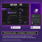 Sony INZONE H9 II Wireless Noise Cancelling Gaming Headset, WH-1000XM6 Drivers, Lightweight, Detachable Cardoid AI Mic, 2.4GHz and Bluetooth, Soft Case, for PC, PS5, Switch, and Mobile, Black