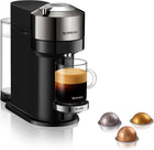 Nespresso Vertuo Next Deluxe Coffee and Espresso Machine by Breville - Dark Chrome