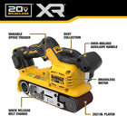 DEWALT 20V MAX Brushless Belt Sander 3x21in Cordless Tool Only (DCW220B)