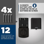 Weiser SmartCode Keypad Electronic Deadbolt – Matte Black Keyless Entry Lock, Back-Lit Touchpad, 50 User Codes + Master Code, SmartKey Re-Key, ANSI/BHMA Grade 2 – Fits 1-3/8″-1-3/4″ Doors