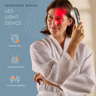 Lifepro Red-Light Therapy Devices - Infraglow Red-Light Bulb with 18 LEDs & 360⁰ Rotatable. Biolux Infrared Light Therapy for Humans & Pets -Skin, Muscle & Wellness Care with Wavelengths 660nm & 850nm