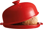 Emile Henry Bread Cloche, Grand Cru, 13 x 11 x 6.5inch