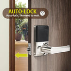 Keyless Entry Door Lock, Electronic Keypad Door Lock with Handle, Digital Door Lock, IC Card and Key, Easy Installation for Home, Hotel