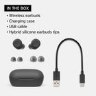 Sony WF-C710N Truly Wireless Noise-Canceling Earbuds with up to 30-Hour Battery Life, Lightweight and Secure, Black
