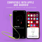 Beats Flex Wireless Earbuds Apple W1 Headphone Chip, Magnetic Earphones, Class 1 Bluetooth, 12 Hours of Listening Time, Built-in Microphone - Yellow