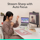 Logitech C922x Pro PC Webcam, Full HD 1080p/30fps or 720p/60fps, Light Correction, Works with Microsoft Teams, Google Meet, Zoom, Nintendo Switch 2’s New GameChat Mode, Mac/Tablet - Black