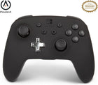PowerA Enhanced Nintendo Switch Controller Wireless - Black, Rechargeable Pro Controller for Switch, Immersive Motion Control and Advanced Gaming Buttons