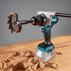 Makita 18V LXT Brushless 1/2\ Drill-Driver, 1,250 in-lbs Torque, 2-Speed, Electric Brake, Compact 7\ Design, Tool Only