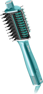 Shark Glossi 2-in-1 Hot Tool & Air Glosser – Wet & Dry Hair Styler with Heated Ceramic Plates & Airflow, Frizz Control, No Heat Damage, 24-Hr Gloss Lock, Volume & Smooth Blowouts for All Hair Types, HT302CTL
