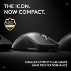 Logitech Pro X Superlight 2c Wireless Gaming Mouse 51g Compact - Black | 51g compact mini size, symmetrical shape, \u003C8 kHz polling, 44K DPI, PowerPlay charging, USB-C, 5 programmable buttons, PC/Mac