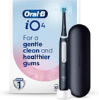 Oral-B iO Series 4 Electric Toothbrush with (1) Brush Head, Rechargeable, Black