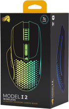 GLORIOUS Model I 2 Wireless - MMO Mouse (Black) with 9 Programmabe Side Buttons, 16 Configurations with Layer Shift, 2 Swappable Magnetic Buttons, Superlight 75g, Perfect for FPS, MOBA, and MMO