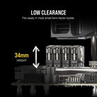 CORSAIR Vengeance LPX DDR4 RAM 16GB (2x8GB) Up to 3200MHz CL16-20-20-38 1.35V Intel AMD Desktop Computer Memory - Black (CMK16GX4M2E3200C16)