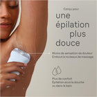 Braun Silk-épil 7 Epilator, Wet and Dry, Wide Head, Includes Shaver Head and Trimmer Comb, SE7-041, Silver