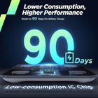 RunStar Smart Scale for Body Weight and Fat Percentage, High Accuracy Digital Bathroom Scale with Large Display for BMI Heart Rate 15 Body Composition Analyzer Sync with Fitness App 400lb