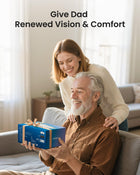 RENPHO Eyeris1 Eye Massager with Heat, Birthday Gifts for Women Men Mom Dad Her Him, Remote Control, Bluetooth Music Sleep Mask for Eyes Relaxation