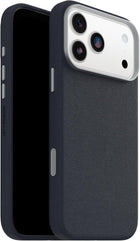 OtterBox iPhone 17 Pro Max Symmetry Series Cactus Leather Case - Blue Sentiment - Slim, Premium Protective iPhone Case