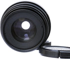 Fotasy 35mm F1.6 Large Aperture Manual Prime Fixed Lens APS-C for Sony E-Mount Camera, 35mm 1.6 Multi Coated Manual Lens fits Sony NEX-5R NEX6 NEX7 a3100 a51000 a6000 a6100 a63000 a6400 a6500 Black