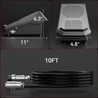 ARCCAPTAIN TIG 5-pin Welding Foot Pedal - Remote Amp Control TIG Foot Pedal, 10 Feet Cable for ARCCAPTAIN TIG200, TIG200P ACDC